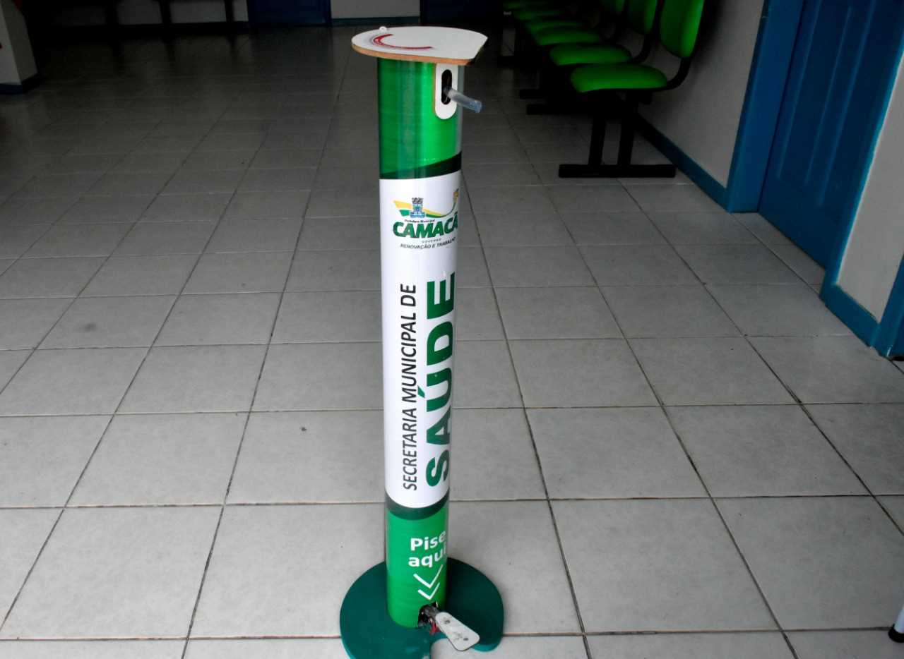 Camacã: Centro de Atendimento COVID 19 e Síndrome Gripal em pleno funcionamento